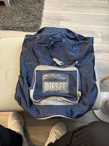 Vintage diesel blue - vintage,