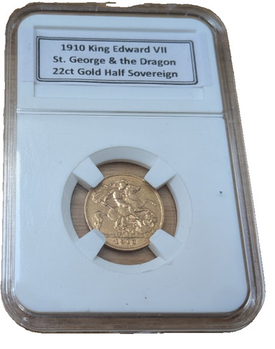 1910 king edward vii 22ct - 1910,