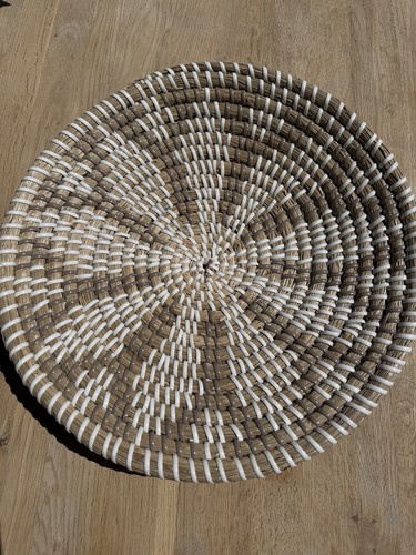 Woven boho wall decor - boho,