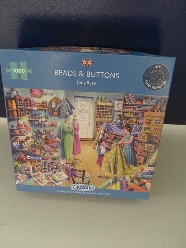 Gibsons jigsaw puzzle 1000 - gibsons,
