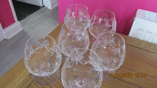 Set edinburgh crystal - set,