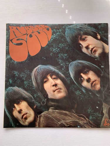 The beatles rubber - rubber, 1965