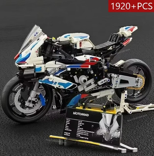 Racing motorbike 1920pcs moc - racing,