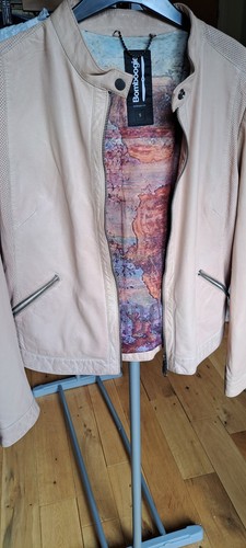 Womans light tan - light, leather
