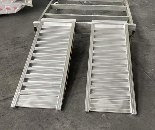 Aluminium loading ramps - aluminium, 1.5m
