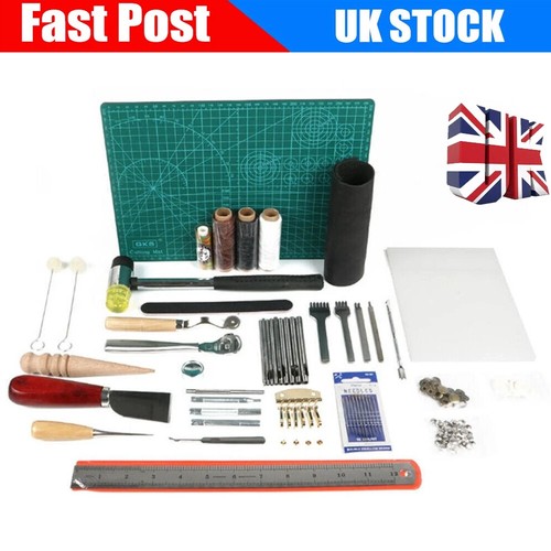 62pcs leather craft - 62pcs, working