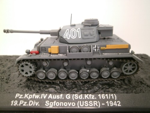 Tank german panzer - german, iv