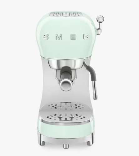 Smeg ecf02rduk espresso coffee - smeg,