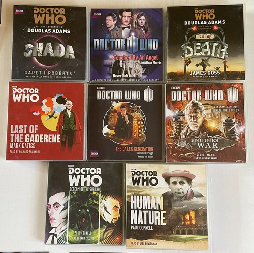 Doctor who bundle 8 cd - ,
