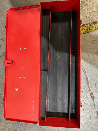 Snap red painted metal - red, tool