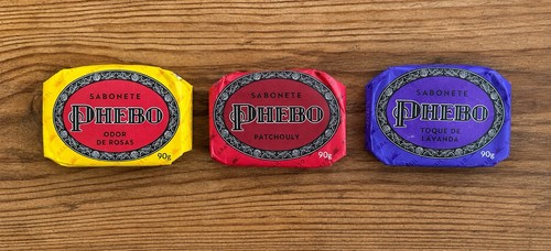 Phebo soap gift set 90g - set, |