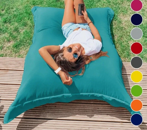 Large outdoor bean bag - large,