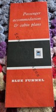 1950's Blue Funnel Brochure