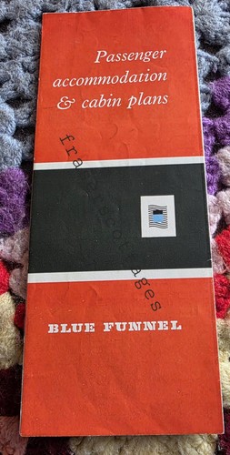 1950 blue funnel - 1950's,