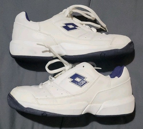 Lotto court logo tennis shoes - lotto,