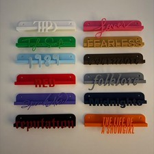 CD wall display for Taylor