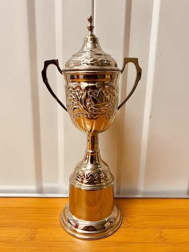 Silver trophy - silver, |