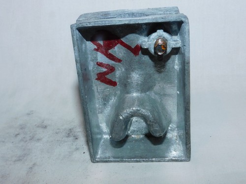 Vintage toy soldier lead - soldier,