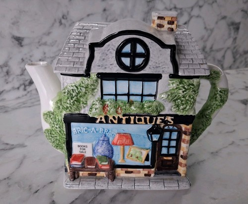 Ceramic novety teapot - ceramic,