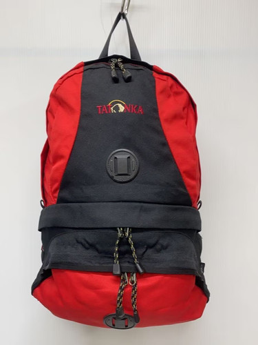 Tatonka backpack red - tatonka, plain