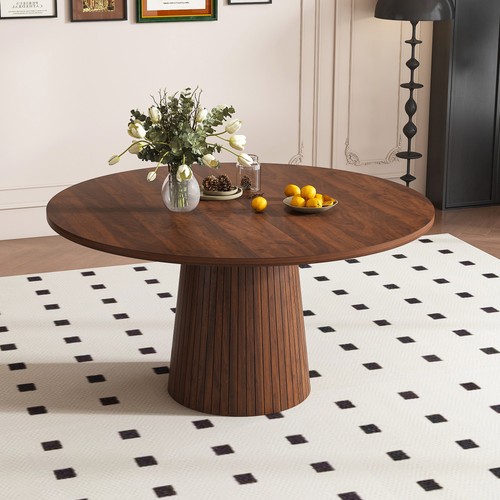 Round dining table for 4 - round,