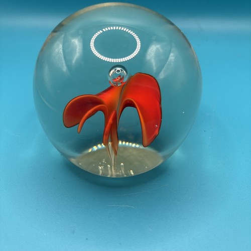 Vintage hand blown art - hand,