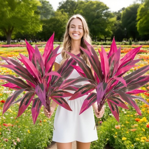 Plastic shrub artificial - shrub,