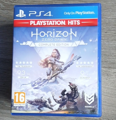 Horizon zero dawn complete - horizon,
