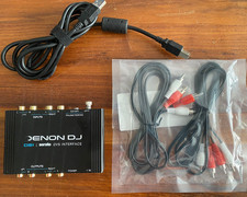 DENON DJ DS1 | Pro 2-Channel Serato DJ DVS Interface | With Serato Pro and DVS