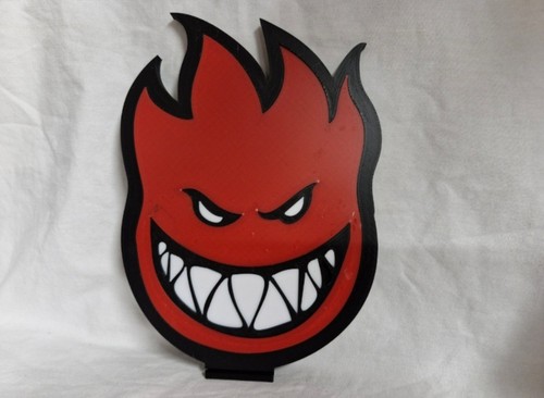 Spitfire skateboard logo not - skateboard,