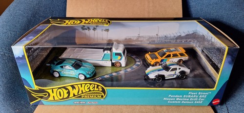 Hot wheels premium box set - hot,