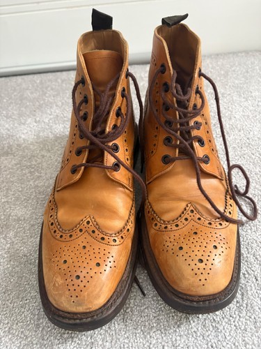 Loake 1880 burford tan - 2,
