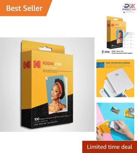 Kodak 2x3 zink photo paper - zink,