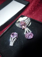 GIANI Jewellery Ladies Pink cz