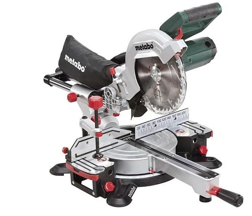 Metabo mitre saw sliding 1500w - sliding,