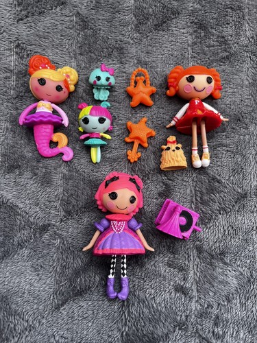 Lalaloopsy mini dolls - lalaloopsy,