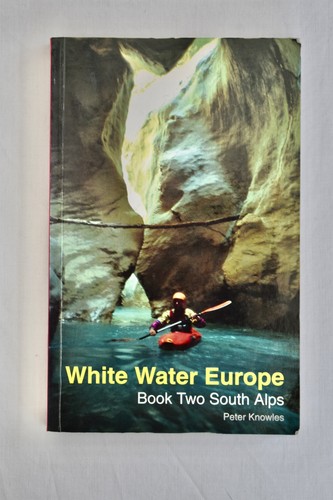 White water europe book two - white,