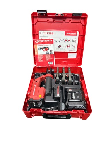 Rothenberger romax compact - rothenberger, iii