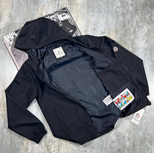 Moncler men hooded zip - men’s,