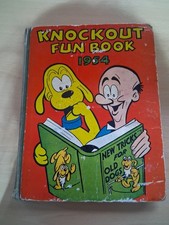 KNOCKOUT FUN BOOK 1954 