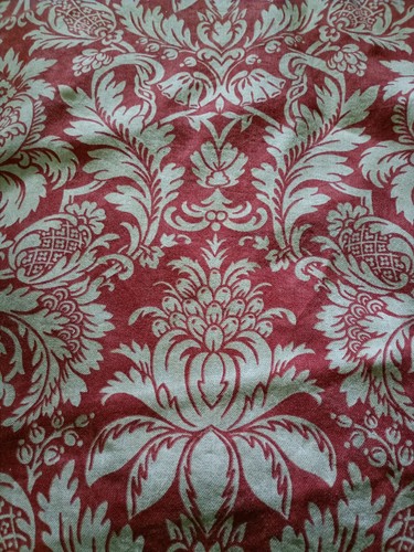 Curtains made with marvic - made,
