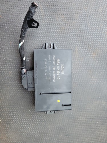 Jaguar type parking - parking, control