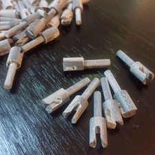 24PCS Archery Plug-in Horn