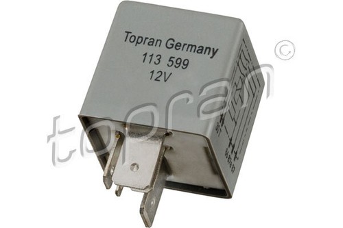 Relay fuel pump topran - relay,, 113