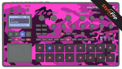 Korg electribe skin color - korg,