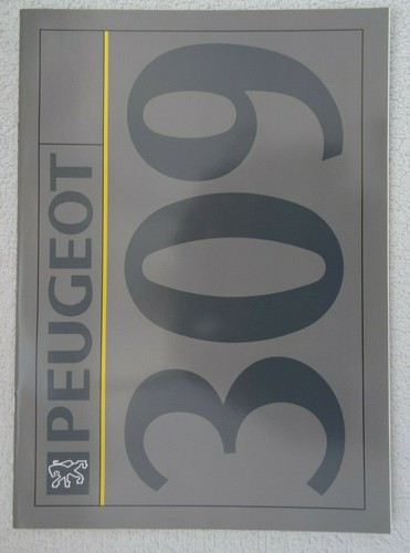 Peugeot 309 1991 - , brochure