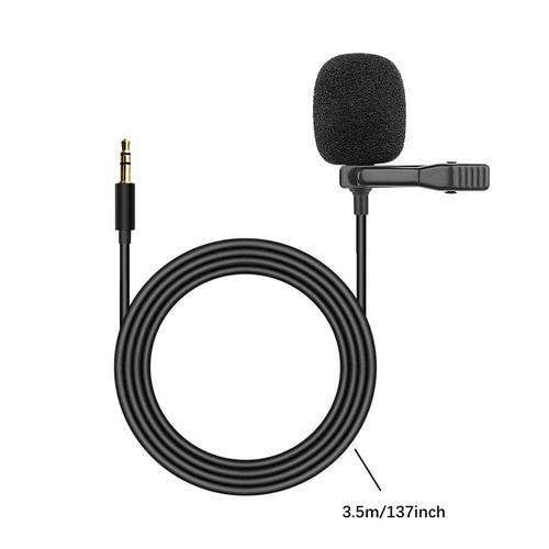 5mm clip lapel microphone - 3.5mm,