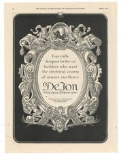 1925 Dejon Electric Co. Ad