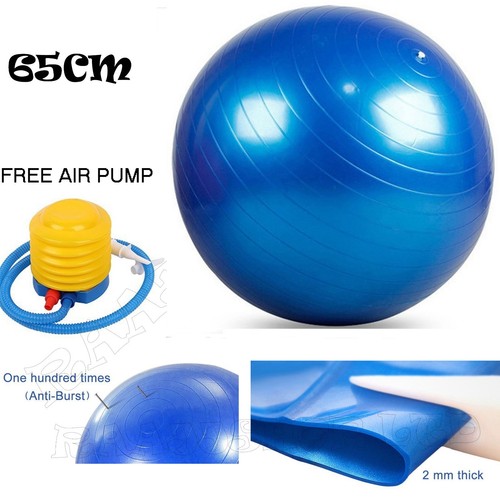 65cm anti burst yoga - yoga, exercise