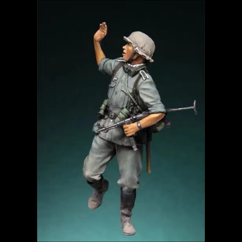Scale ww2 german soldier - german,